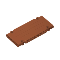 GOBRICKS GDS-1008 Panel Plate 5 x 11 x 1 - YWOBB
