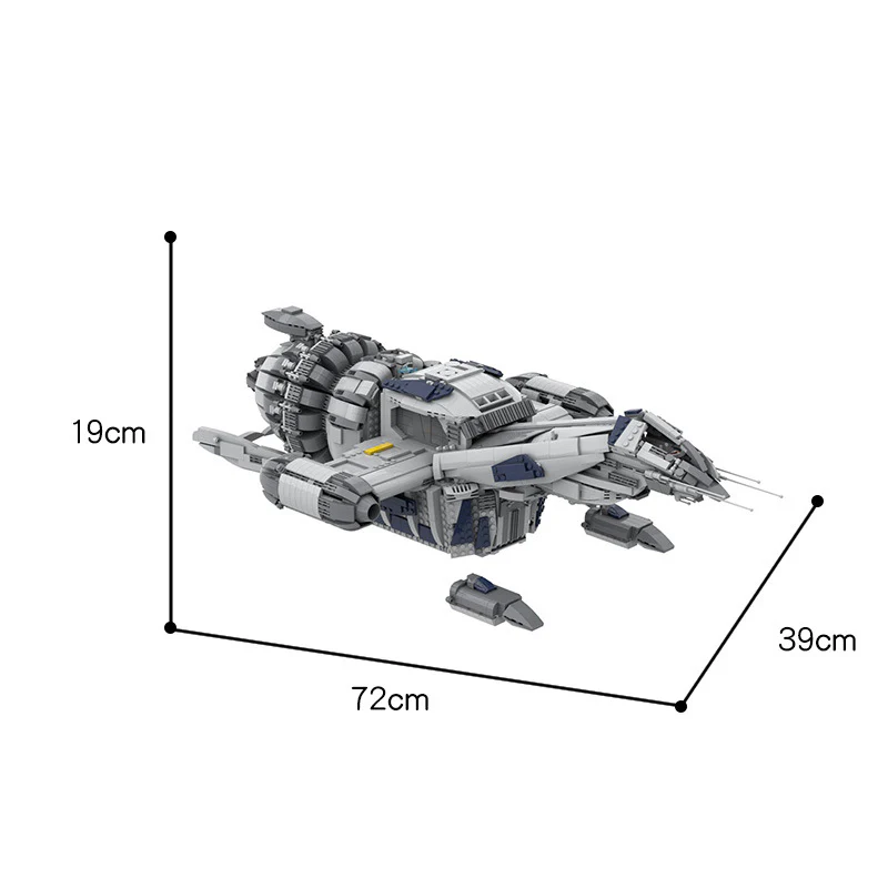MOC 12777 FIREFLY SERENITY - YWOBB