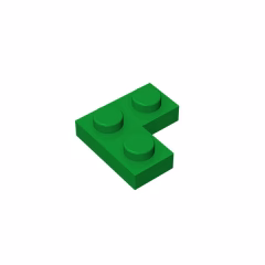 GOBRICKS GDS-585 Plate 2 x 2 Corner - YWOBB
