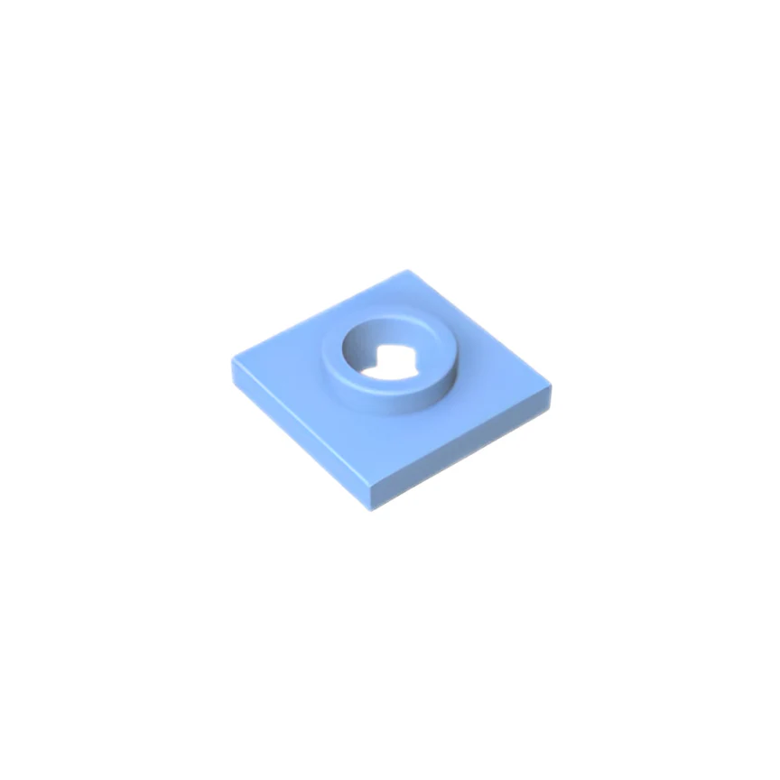 GOBRICKS GDS-90429 Turntable 2x2 Square Base - YWOBB