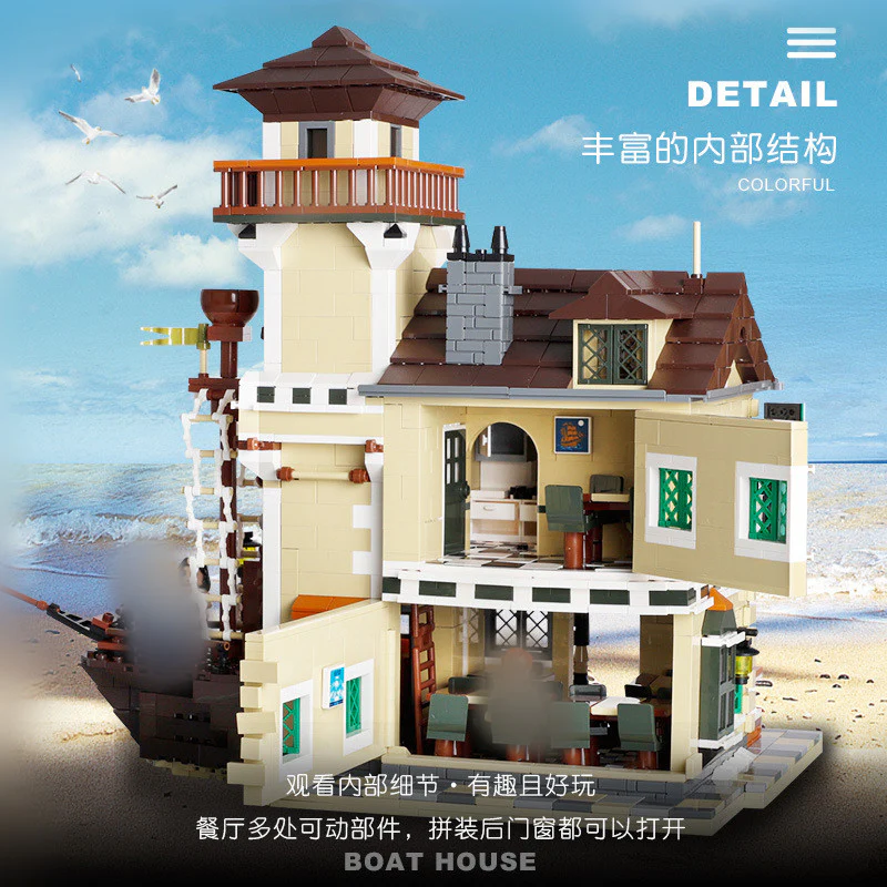 PANGU PG-12003 The Boat House Diner - YWOBB