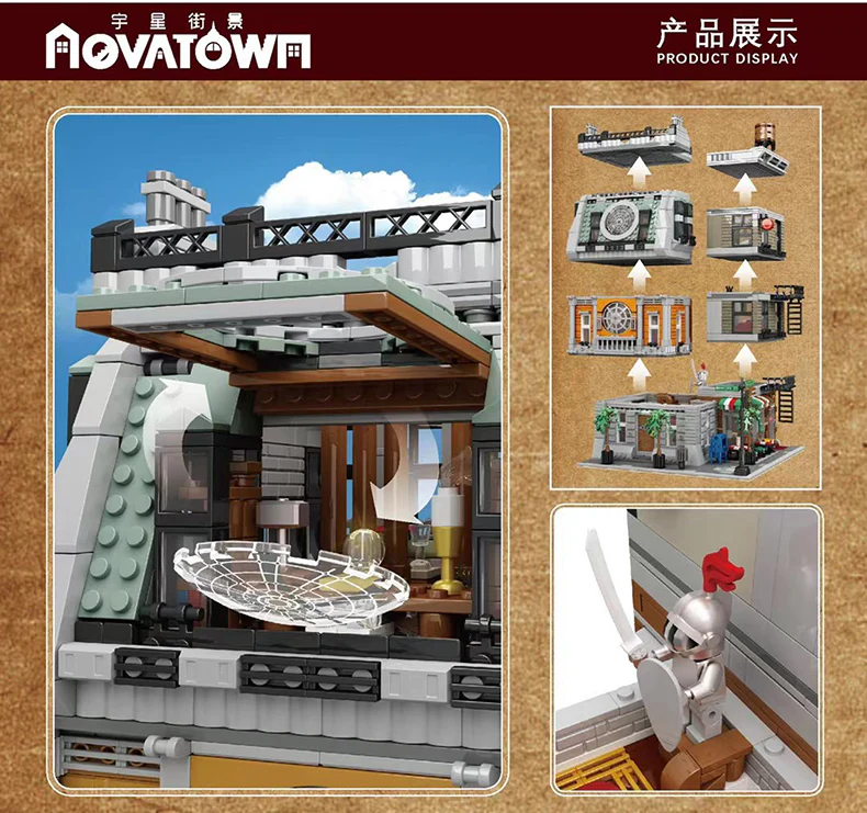 Mould King 16037 Sanctorum - YWOBB