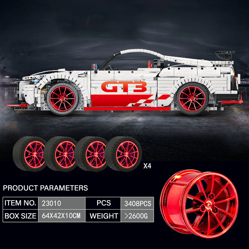 QIZHILE 23010 1:8 GTR - YWOBB