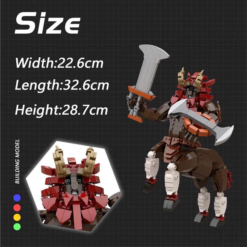 MOC C7927 Lynel-Zelda - YWOBB