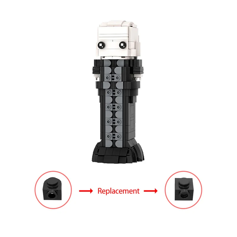 GOBRICKS MOC 178971 Baron Harkonnen Brickheadz - Dune - YWOBB