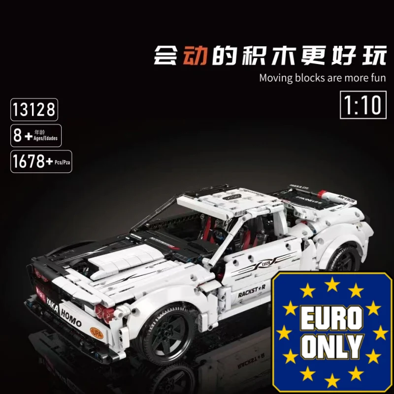 Mould King 13128 RC Dodge Hellcat OVP EU Warehouse Version - YWOBB