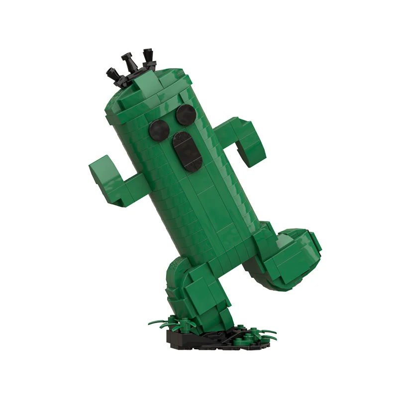 MOC C9020 Final Fantasy Cactus Monster - YWOBB