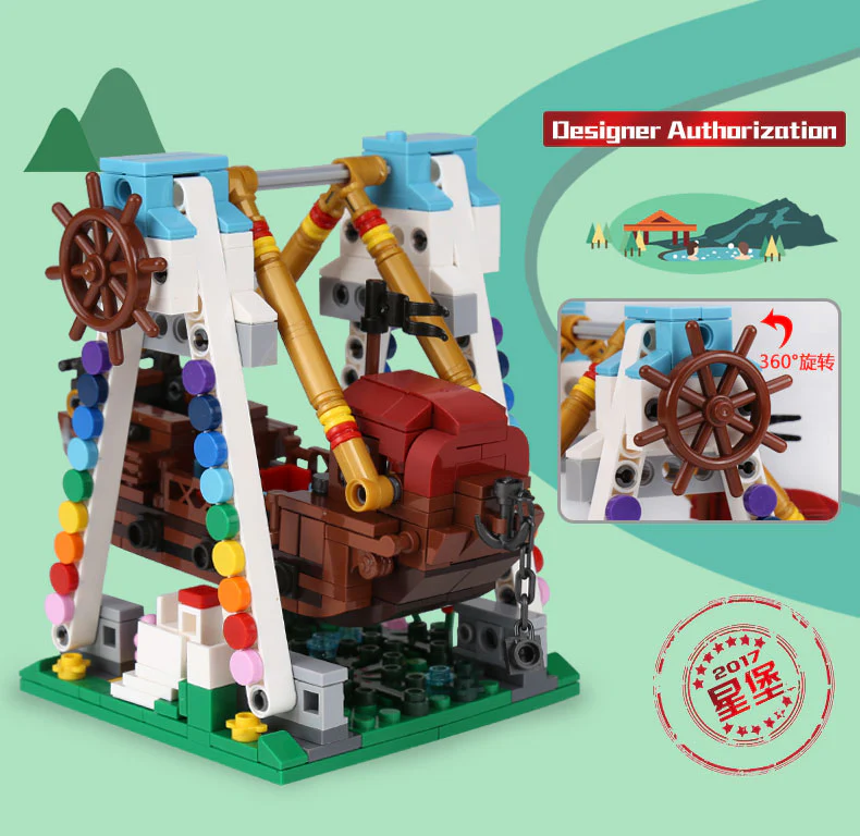 XINGBAO XB-01109 The Pirate Ship - YWOBB