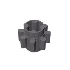 GOBRICKS GDS-1325 Gear 8 Tooth - YWOBB