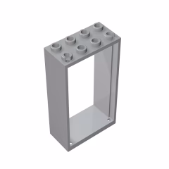 GOBRICKS GDS-1096 Frame 2 x 4 x 6 - YWOBB