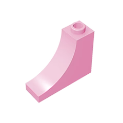 GOBRICKS GDS-857 Arch 1 x 3 x 2 Inverted - YWOBB