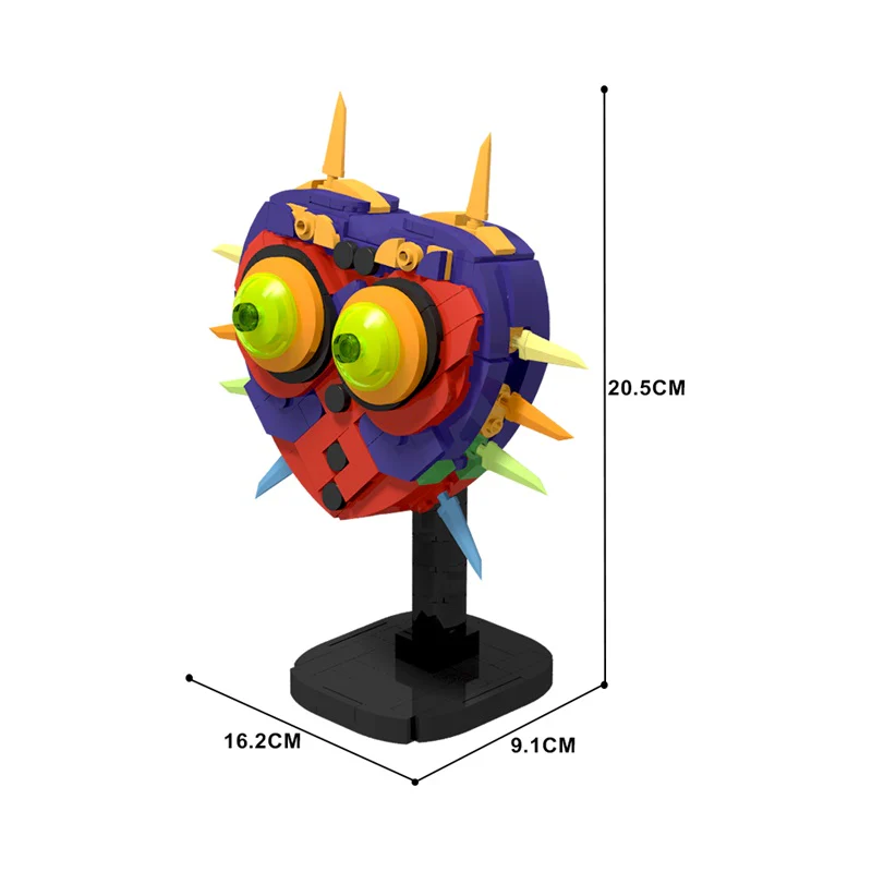 GOBRICKS MOC F-A0604 The Legend of Zelda: Majora's Mask - YWOBB