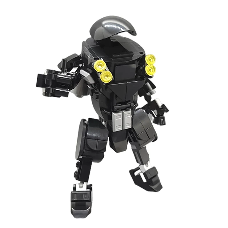 GOBRICKS MOC 180930 X-3 Infiltration Suit - YWOBB