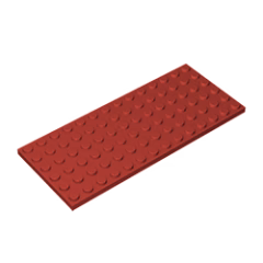 GOBRICKS GDS-527 Plate 6 x 14 - YWOBB