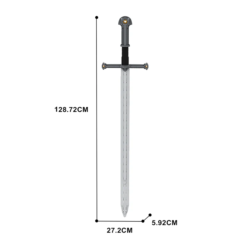 GOBRICKS MOC 140605 The Sword of the King - YWOBB