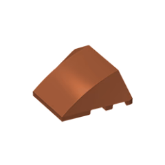 GOBRICKS GDS-762 Wedge 4 x 3 No Studs - YWOBB
