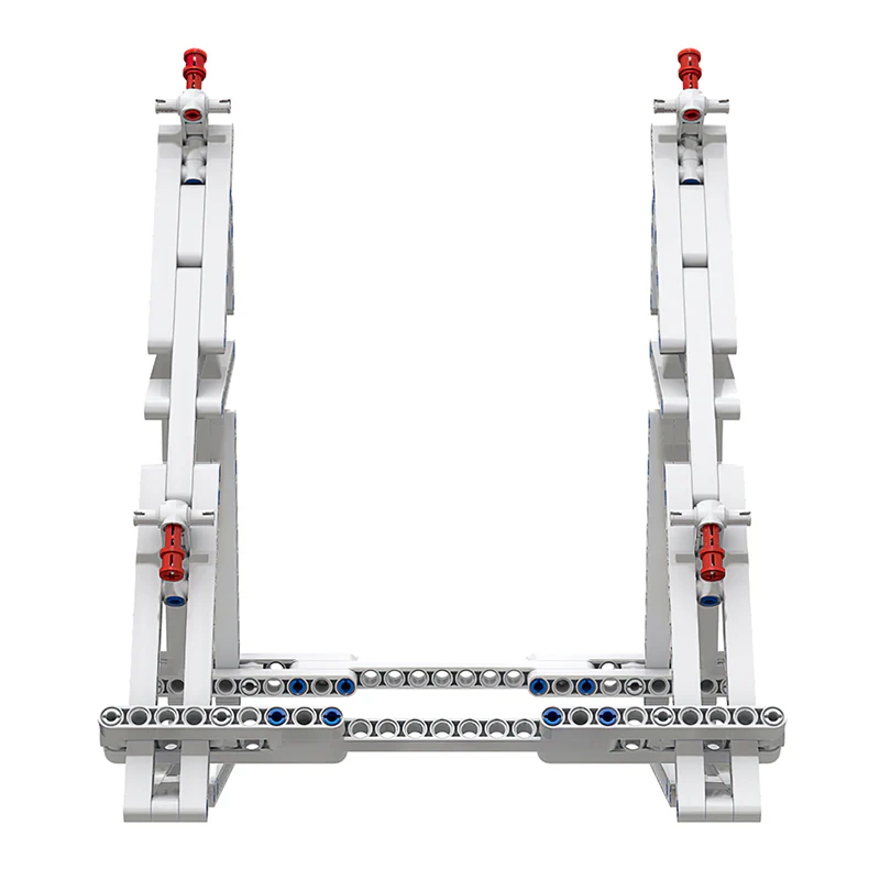 GOBRICKS MOC 12980 Vertical Stand for Millennium Falcon 7965/75105/75212 - YWOBB