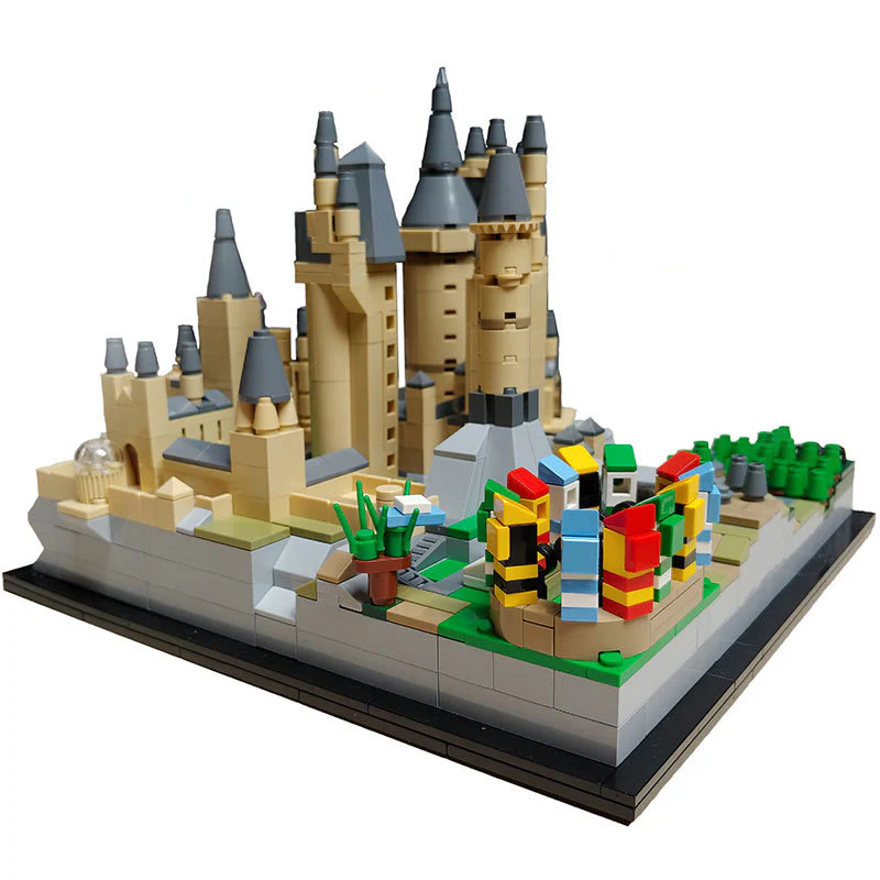 MOC 25280 Hօgwarts Castle Architecture - YWOBB