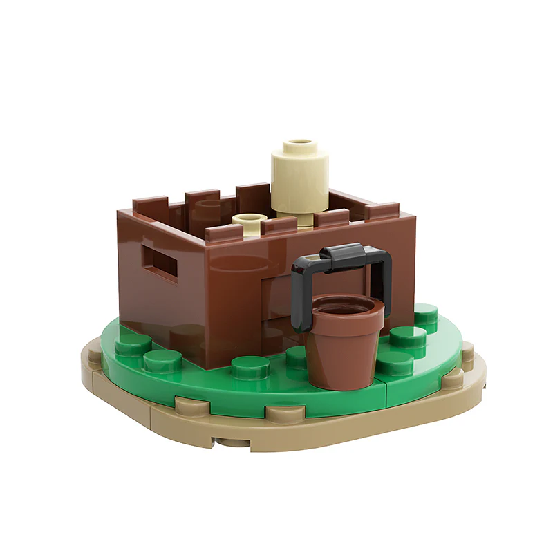 GOBRICKS MOC 82398 Knights Tent - YWOBB