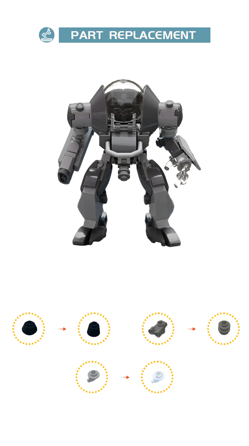 MOC 91099 Jawbreaker - YWOBB