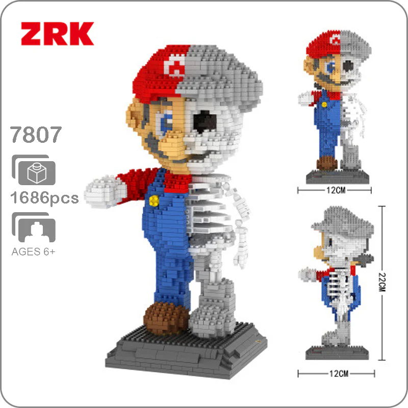 ZRK 7807 Dissection Skeleton - YWOBB