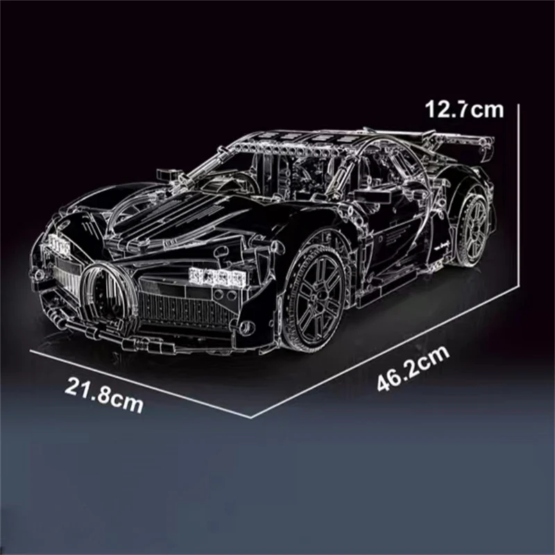 TGL T5027A 1:10 Bugatti Chiron - YWOBB