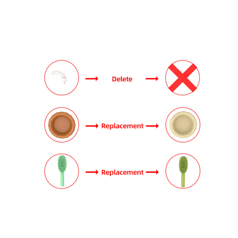 GOBRICKS MOC 143807 Forest Cabin - YWOBB