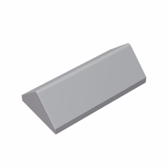 GOBRICKS GDS-901 Slope 45 2 x 4 Double - YWOBB