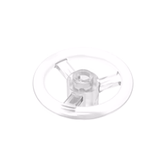 GOBRICKS GDS-1283 Steering Wheel Small, 3 Studs Diameter - YWOBB