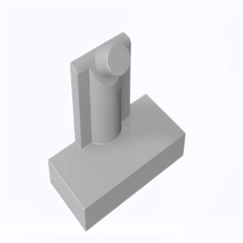 GOBRICKS GDS-1314 Vehicle Steering Stand 1 x 2 - YWOBB