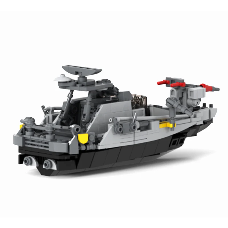 GOBRICKS MOC 134978 AVATAR 2 RDA Matador - YWOBB