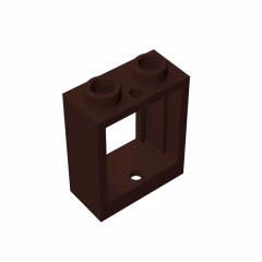 GOBRICKS GDS-783 Window 1 x 2 x 2 Flat Front - YWOBB