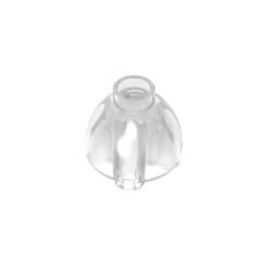 GOBRICKS GDS-1194 Round 2 x 2 Dome Bottom with Studs - YWOBB