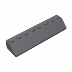 GOBRICKS GDS-736 Slope 45 2 x 8 - YWOBB