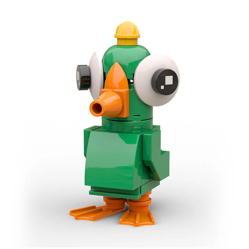 MOC C9290 Goose And Duck Kill, Werewolf Kill - YWOBB