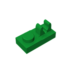 GOBRICKS GDS-819 Modified 1 x 2 with Clip on Top - YWOBB