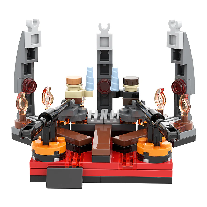 GOBRICKS MOC 75680 Micro Lightsaber Duels - The Skywalker Saga - YWOBB
