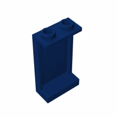 GOBRICKS GDS-781 Panel 1 x 2 x 3 with Side Supports - Hollow Studs - YWOBB