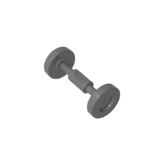 GOBRICKS GDS-2198 Wheel Skateboard / Trolley - YWOBB