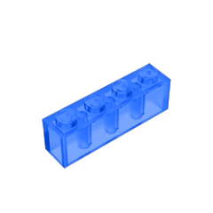 GOBRICKS GDS-534 Brick 1 x 4 - YWOBB