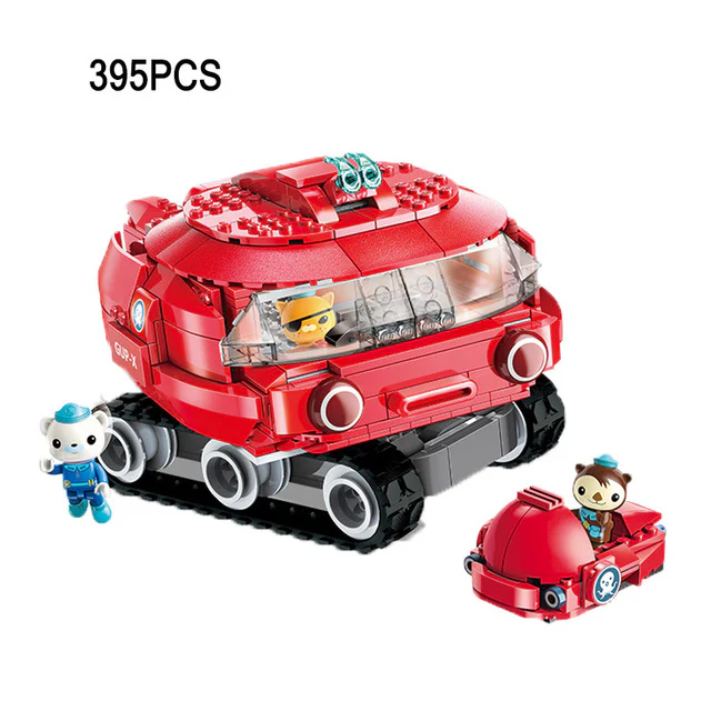 ENLIGHTEN 3701-3708 The Octonauts - YWOBB