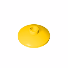 GOBRICKS GDS-601 Dish 2 x 2 Inverted - YWOBB