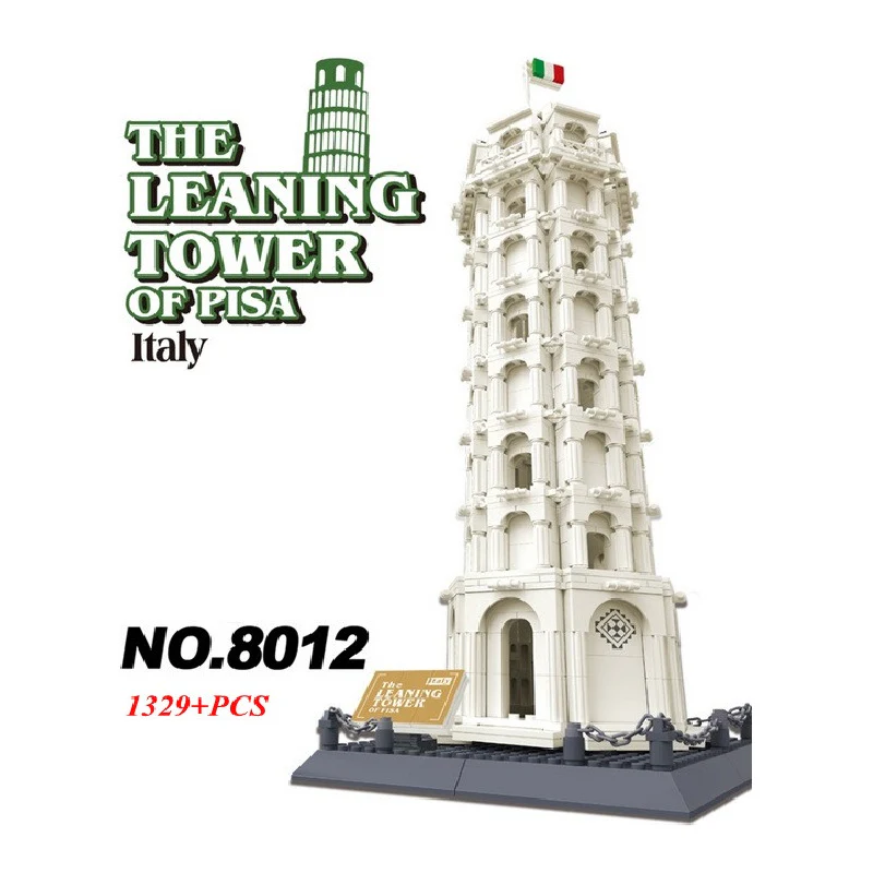 WANGE 5214 The Pisa Of Leaning Tower - YWOBB