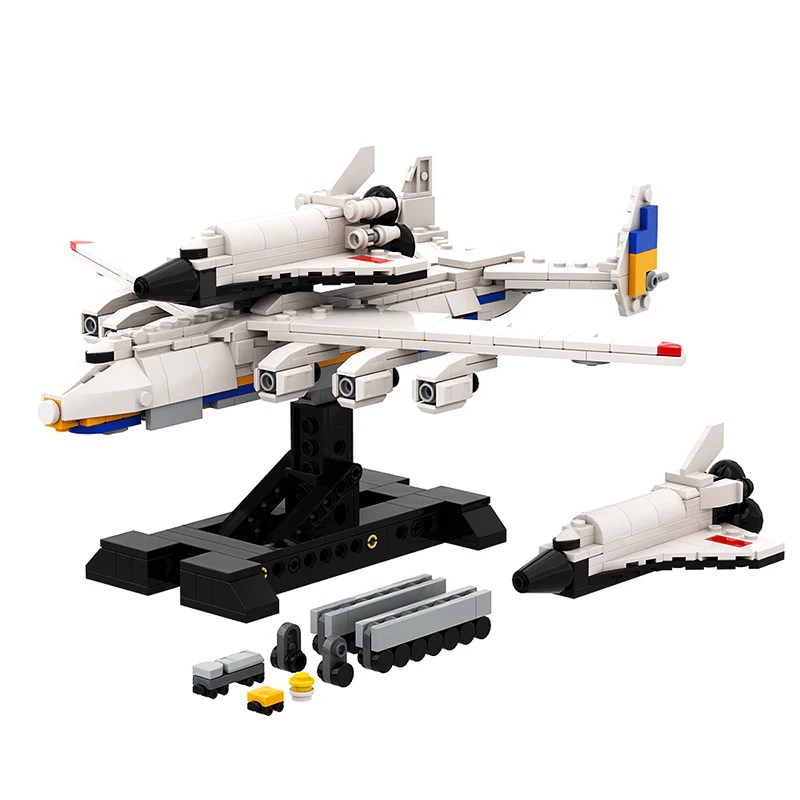 GOBRICKS MOC 107147 Antonov AN-225 Mriya - YWOBB