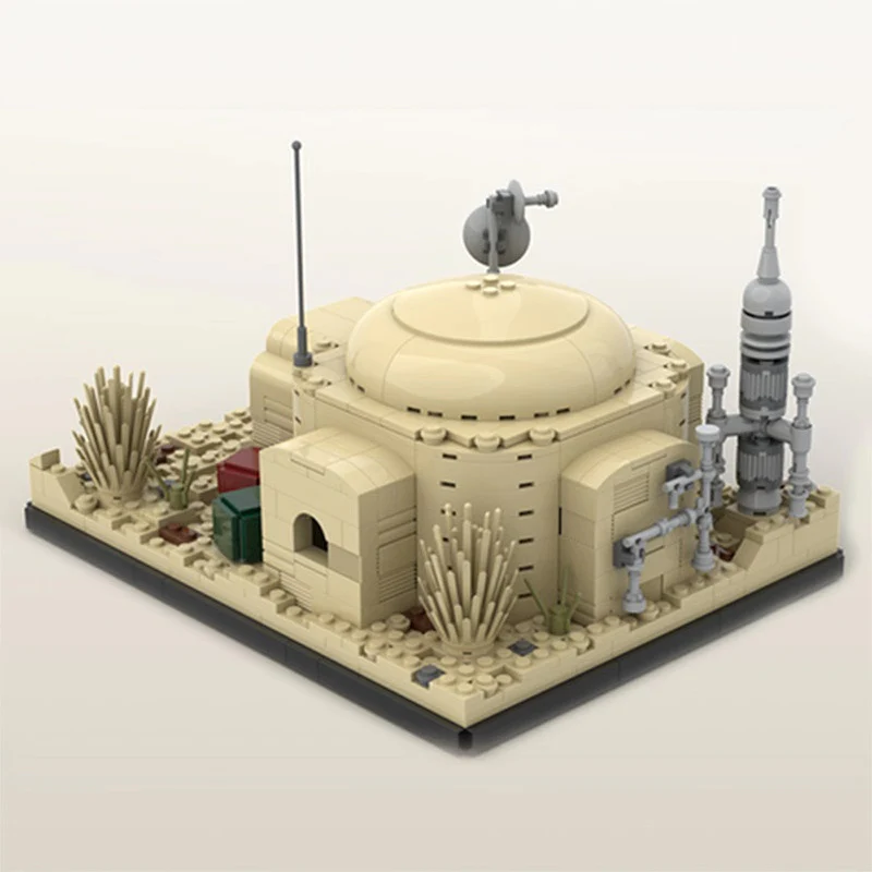 MOC 50144 SW Owen Lars' Home On Tatooine - YWOBB