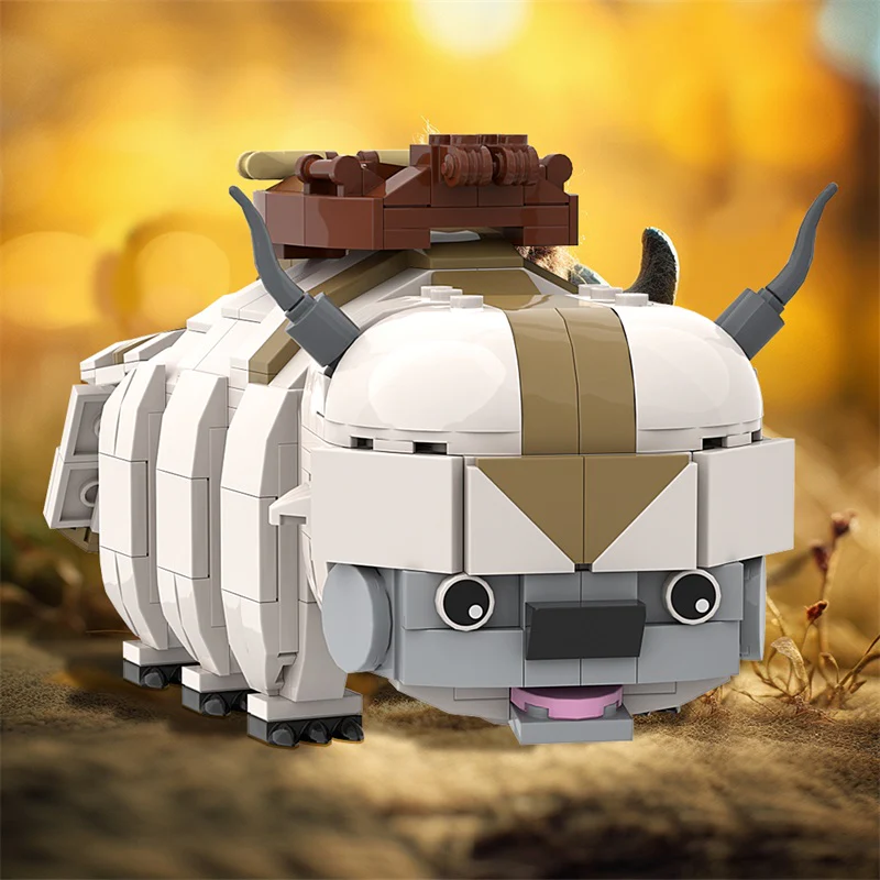 GOBRICKS MOC A1371 The Last Airbender - YWOBB