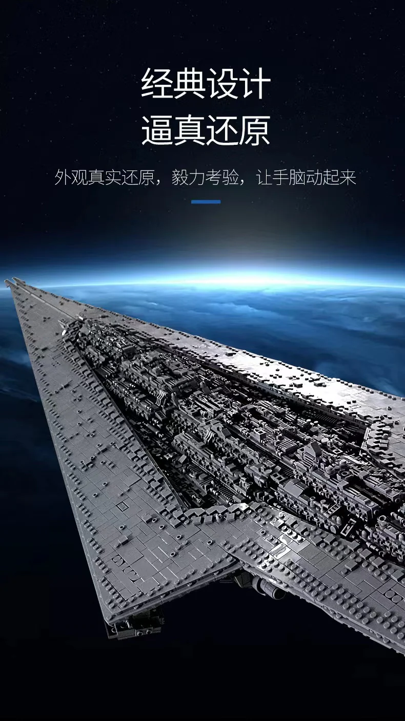 Mould King 13134 Executor class Star Dreadnought OVP US Warehouse Version - YWOBB