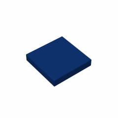 GOBRICKS GDS-561 Tile 2 x 2 - YWOBB