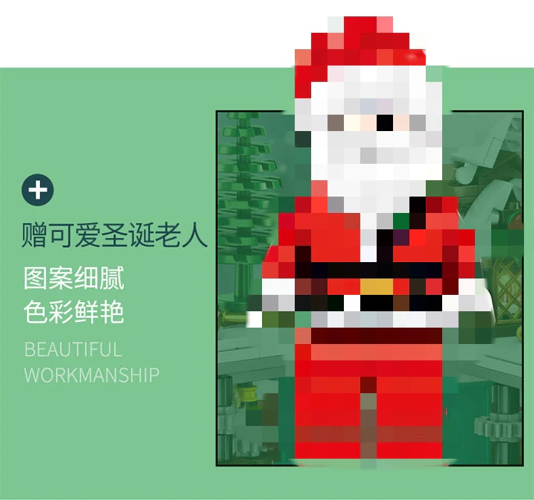 SEMBO 601090-601092 Merry Christmas gift Santa Claus - YWOBB