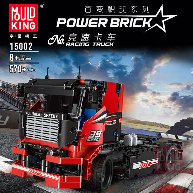 Mould King 15002  Racing Truck - YWOBB